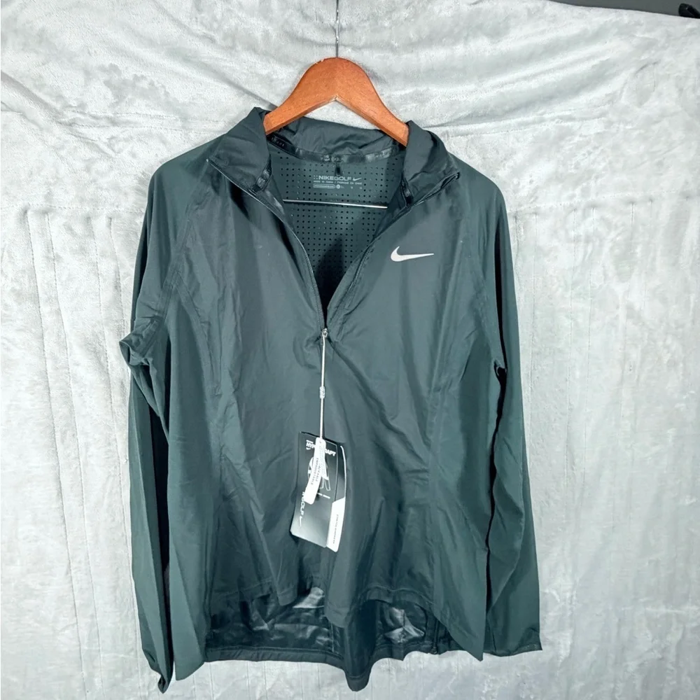 Nike Golf Hyperadapt Water Resistant Stretch Windwear Jacket Women’s Large NWT